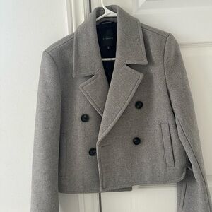 Dynamite Black and Gray Outerwear